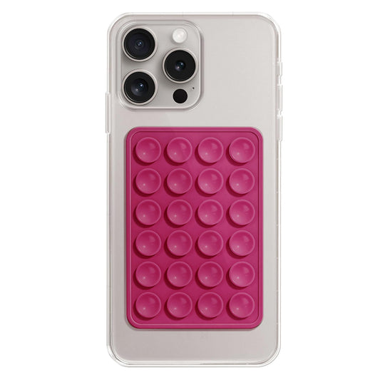 Techsuit SM-PAD Saugnapfhalterung, Fuchsia