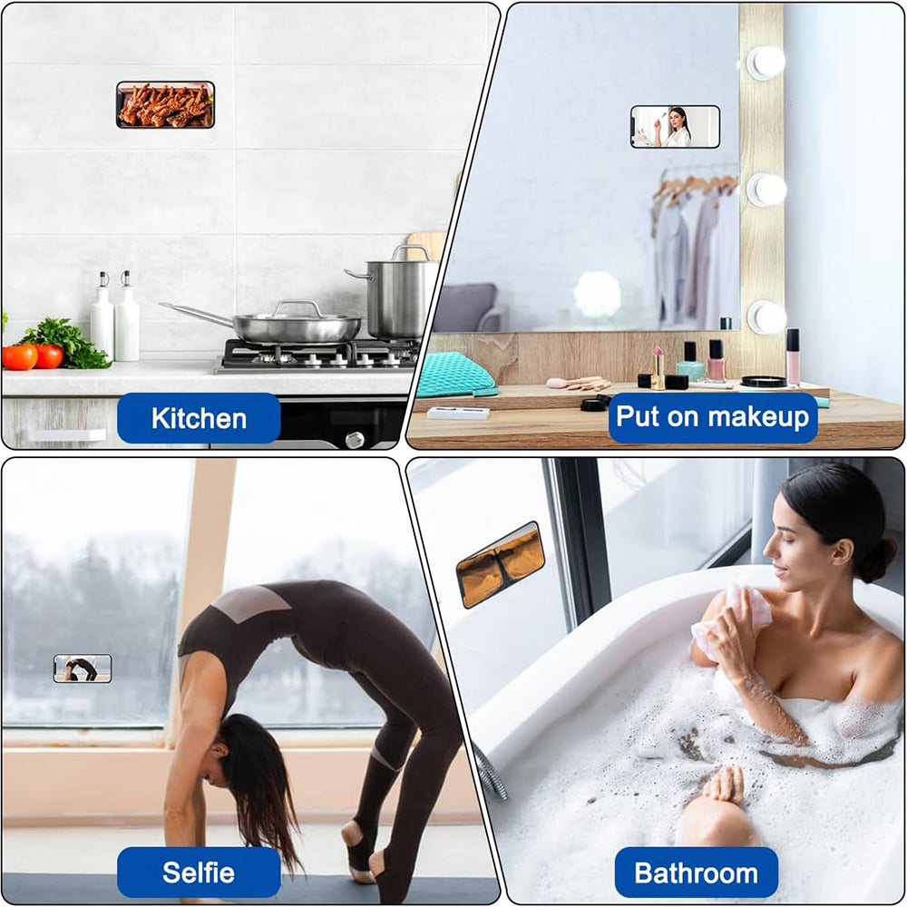 Techsuit SM-PAD Suction Cup Holder, Fuchsia