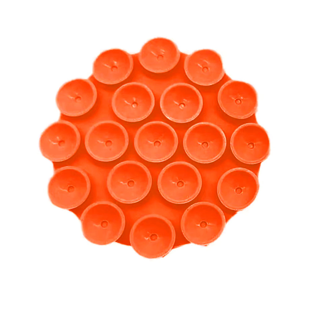 Techsuit SO-CUP Saugnapfhalterung, Orange