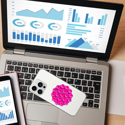 Techsuit SP-CUP Saugnapfhalterung, Rosa