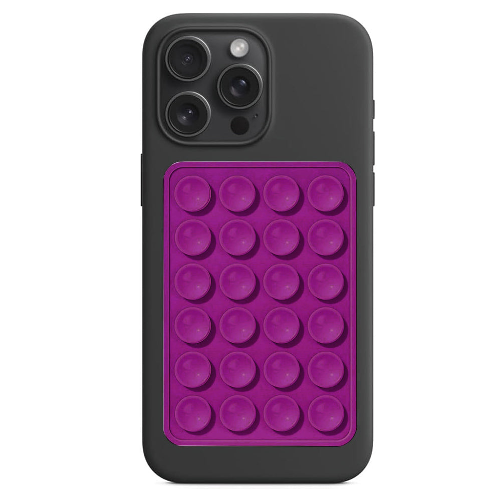 Techsuit SP-PAD Suction Cup Holder, Purple