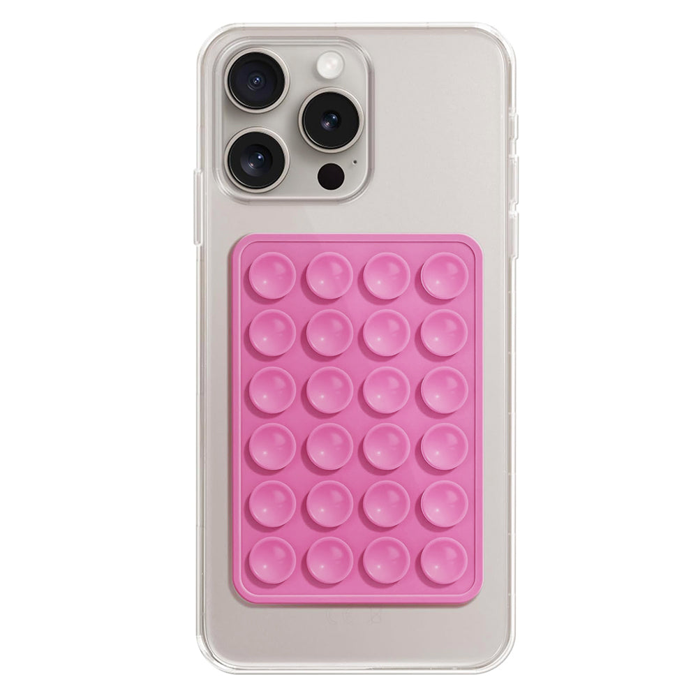 Techsuit SPP-PAD Saugnapfhalterung, Rosa