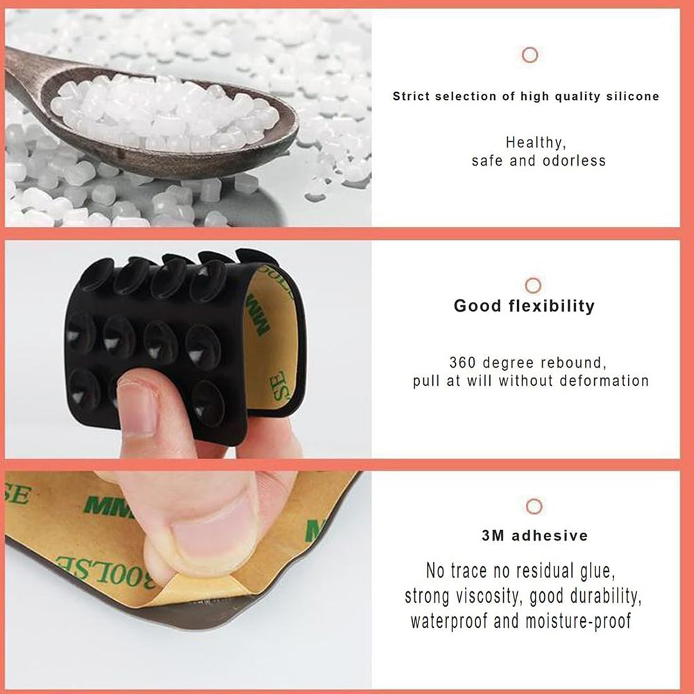 Techsuit SPP-PAD Saugnapfhalterung, Rosa