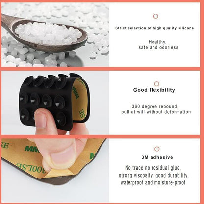 Techsuit SPP-PAD Saugnapfhalterung, Rosa