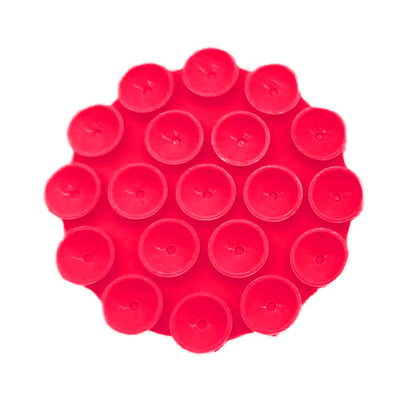 Techsuit SR-CUP Saugnapfhalterung, Rot