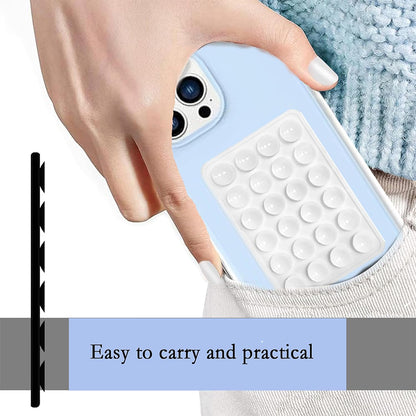 Techsuit ST-PAD Halterung mit Saugnäpfen, Grau