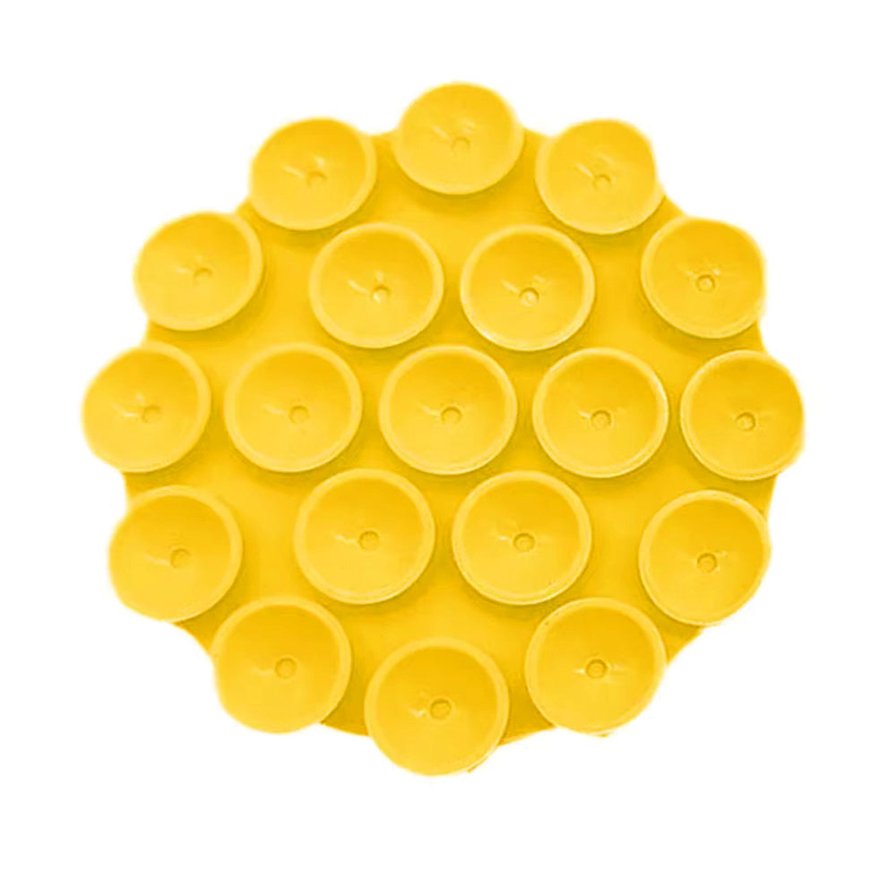 Techsuit SY-CUP Saugnapfhalterung, Gelb