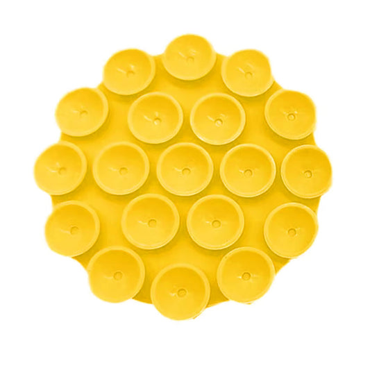 Techsuit SY-CUP Saugnapfhalterung, Gelb