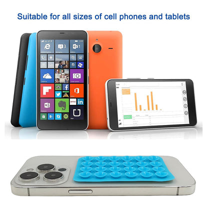 Saugnapfhalterung Techsuit SY-PAD, Gelb