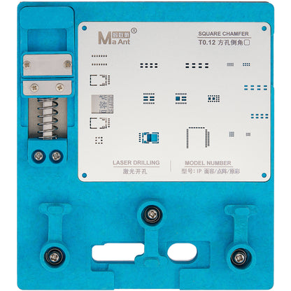MaAnt MR-01 Reballing-Arbeitsstütze für Apple iPhone X - 16 Serie