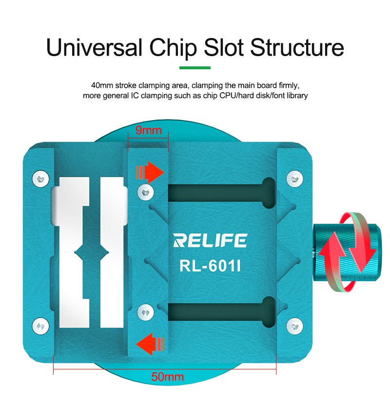 Relife RL-601I PCB Work Stand