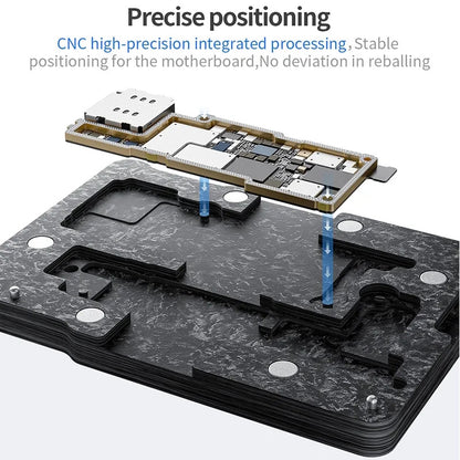 QIANLI Magnetischer PCB-Arbeitsständer für Apple iPhone 15 Serie
