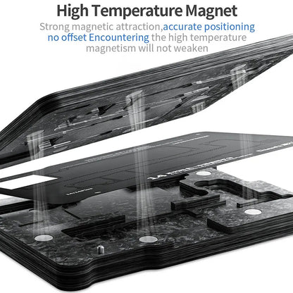 QIANLI Magnetischer PCB-Arbeitsständer für Apple iPhone 15 Serie