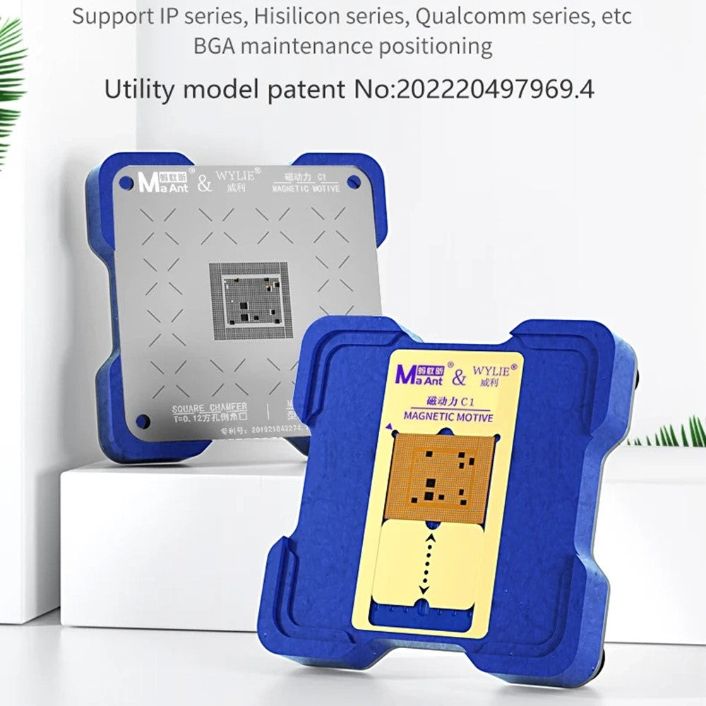 Arbeitsunterlage Reballing MaAnt C1