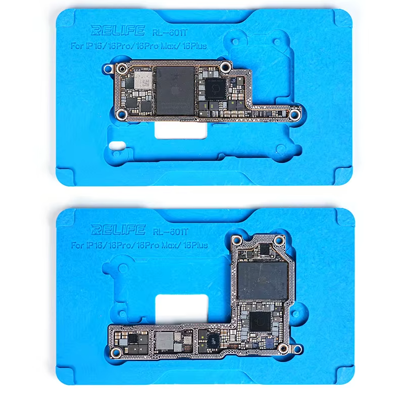 Arbeitsunterlage Reballing Relife RL-601T für Apple iPhone X - 17 Serie