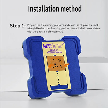Arbeitsunterlage Reballing MaAnt C1