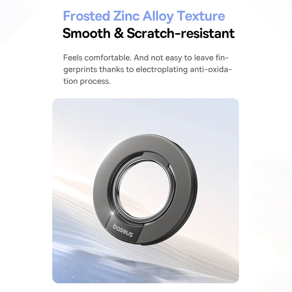 Baseus MagPro 3 Ringhalter, Schwarz Z0004803