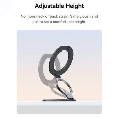 Baseus MagPro 3 Ringhalter, Schwarz Z0004803