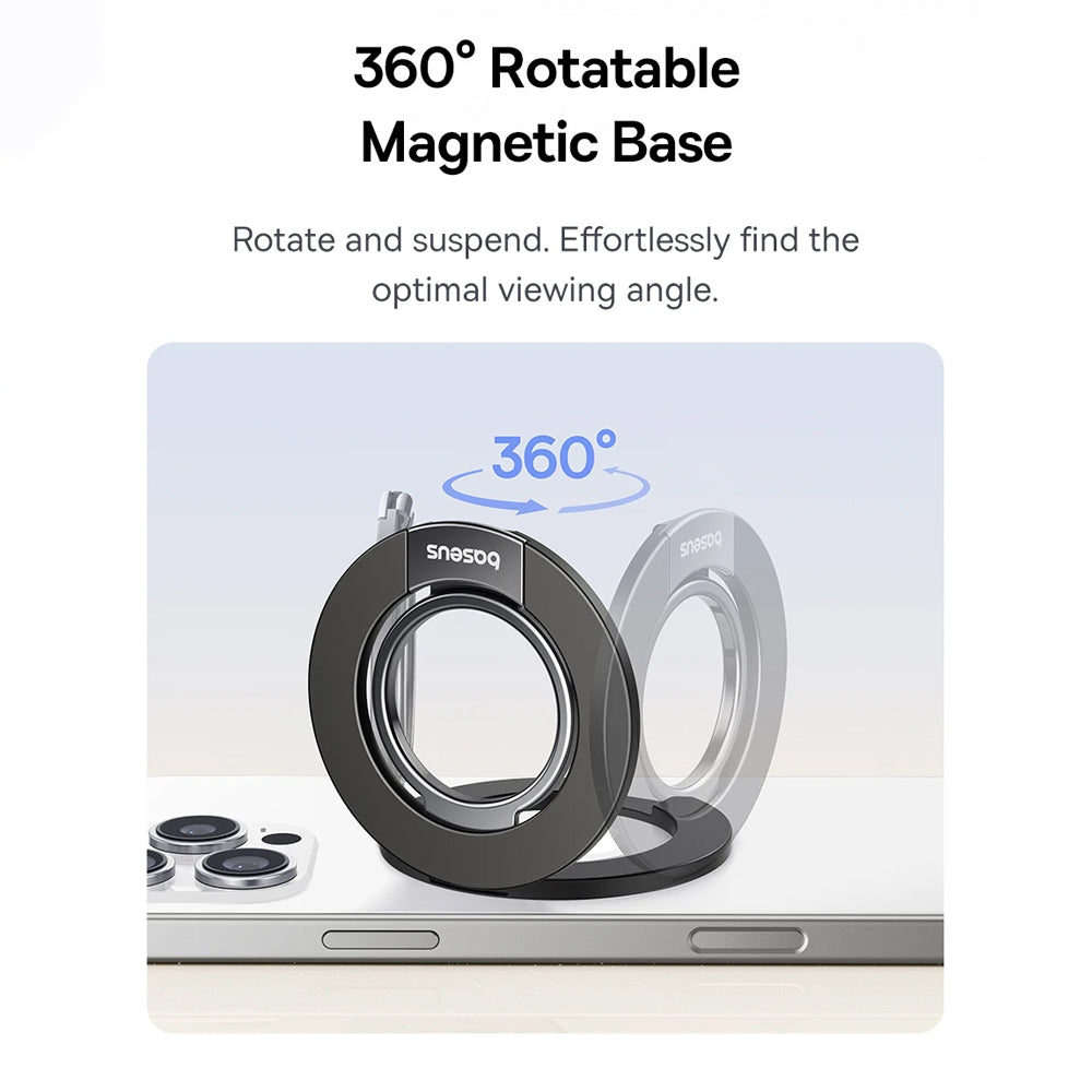 Baseus MagPro 3 Ringhalter, Schwarz Z0004803