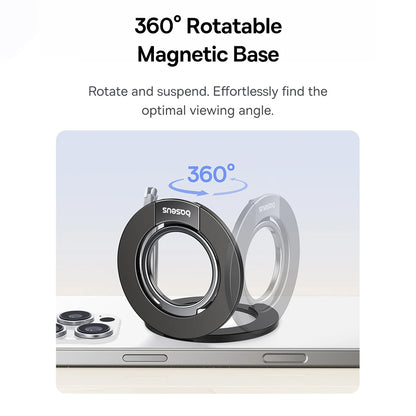 Baseus MagPro 3 Ringhalter, Schwarz Z0004803