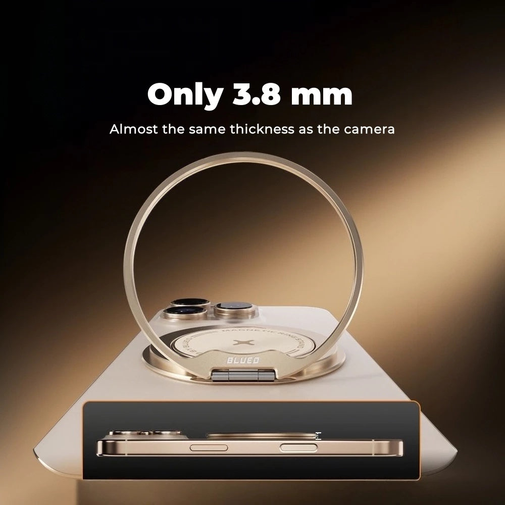 Blueo Slim Ringhalter, Gold