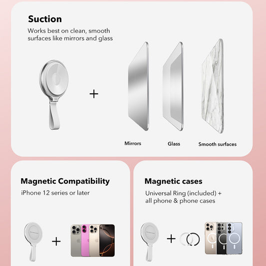 ESR HaloLock Ringhalter, Weiß