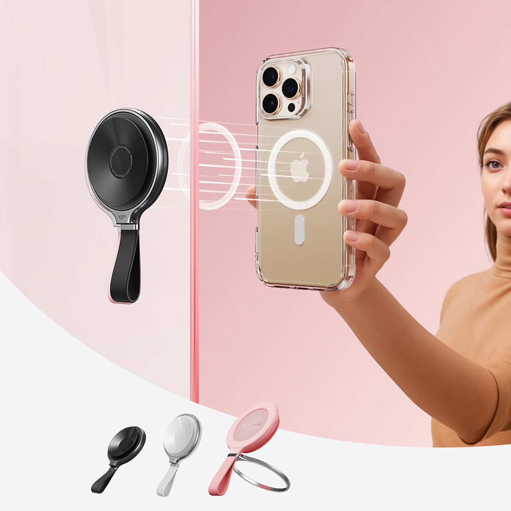 ESR HaloLock Ringhalter, Schwarz