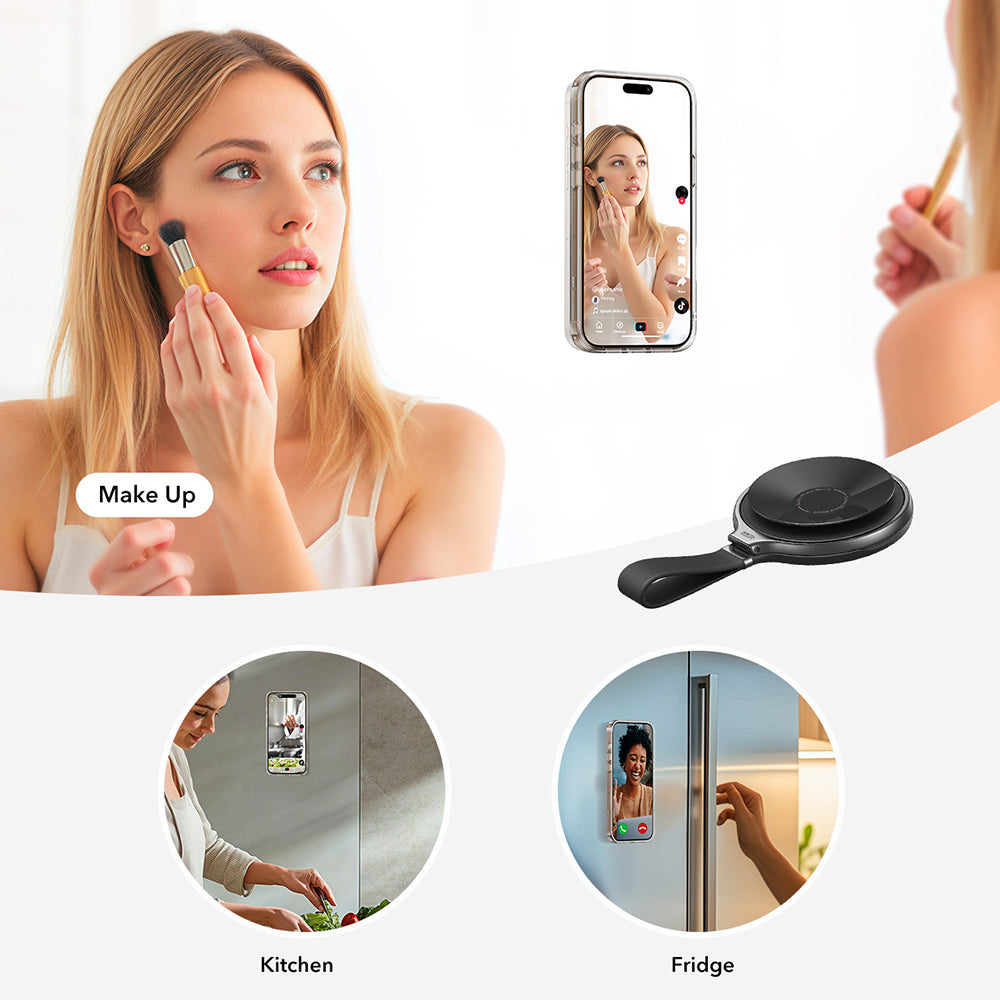 ESR HaloLock Ringhalter, Schwarz