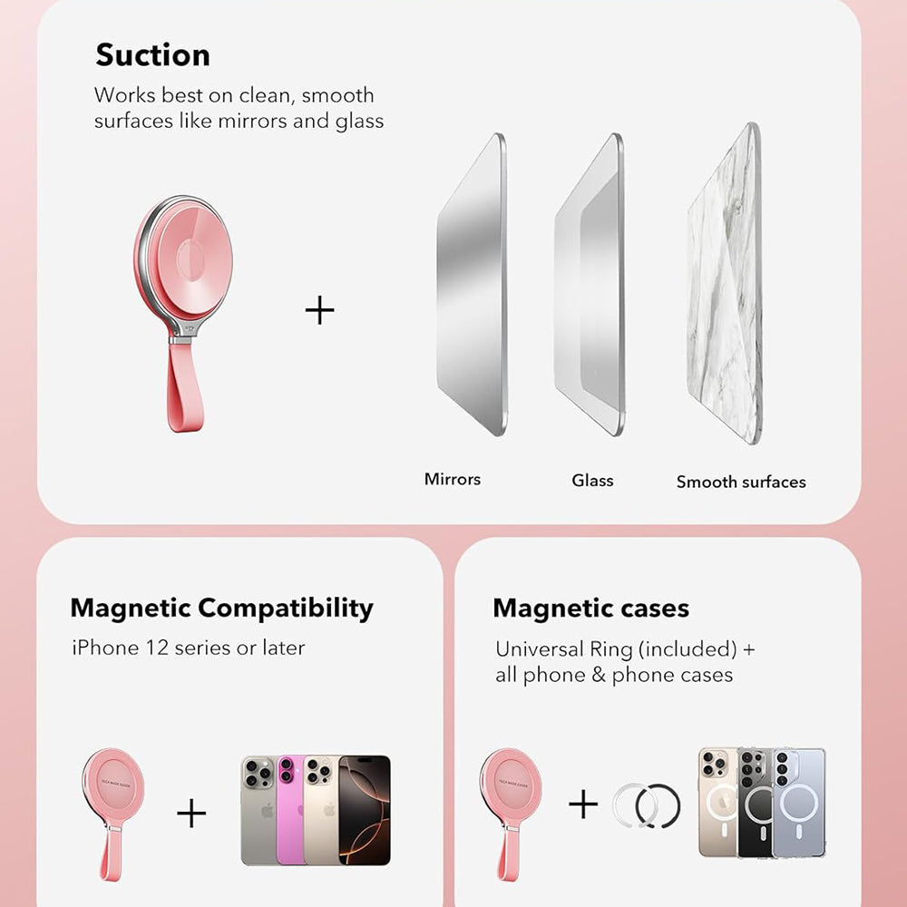 ESR HaloLock Ringhalter, Rosa