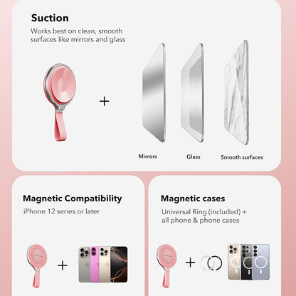 ESR HaloLock Ringhalter, Rosa