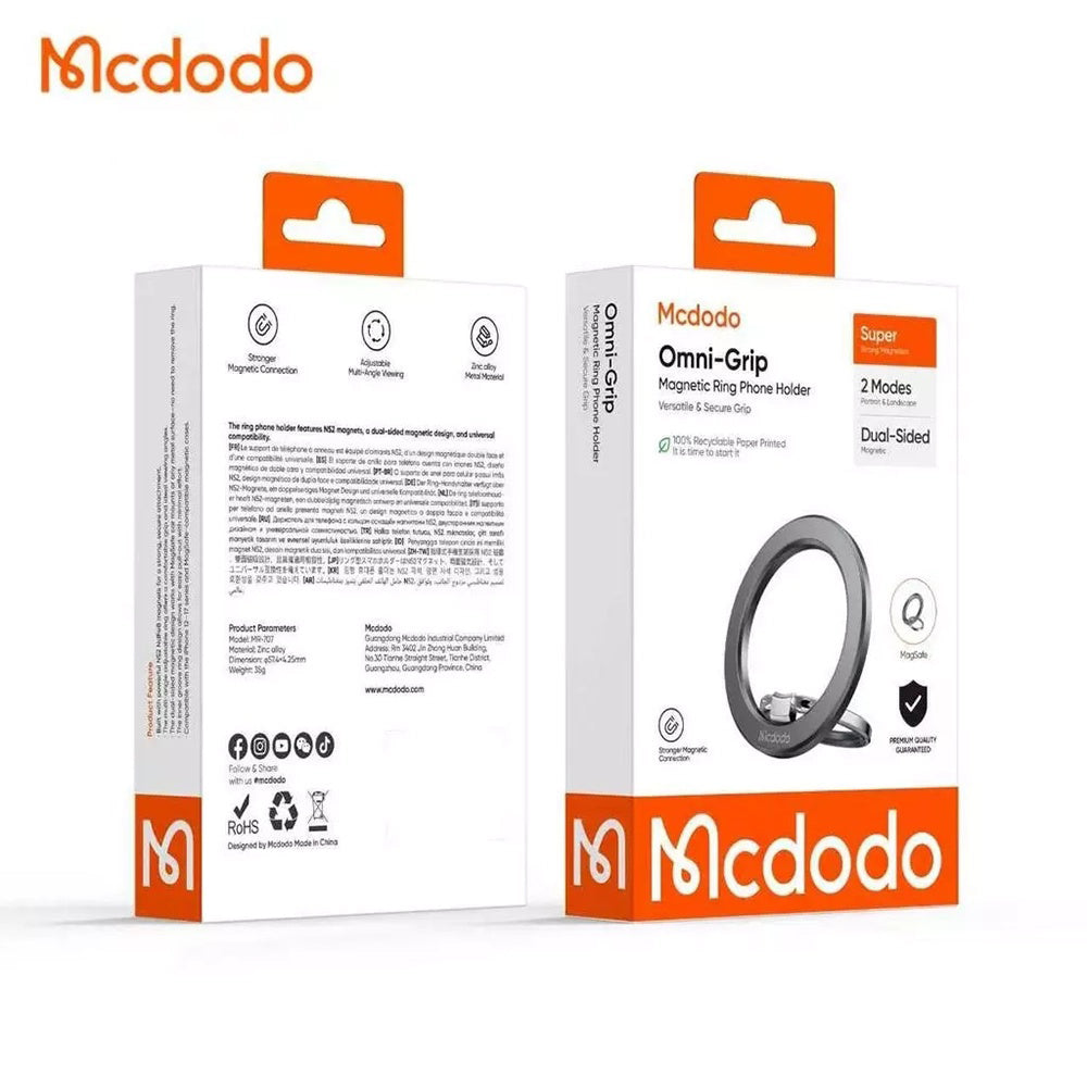 McDodo MR-7070 Ringhalterung, Universal, Schwarz