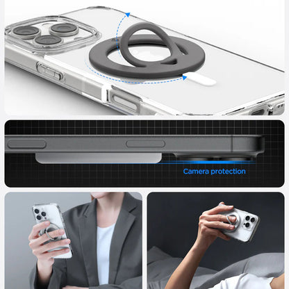 Spigen Dual Pop Universal Ringhalter, Blau AMP11368