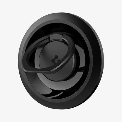 Spigen O-Mag OM100 Ringhalterung, Universal, Schwarz AMP03120