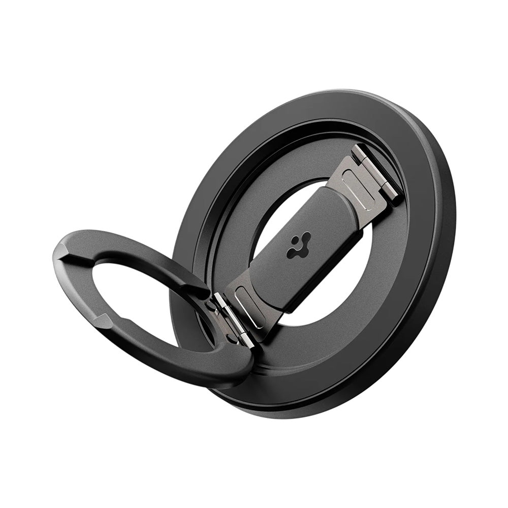 Spigen Ringhalter OM108 Mag Fit+, Universal, Schwarz AMP11739