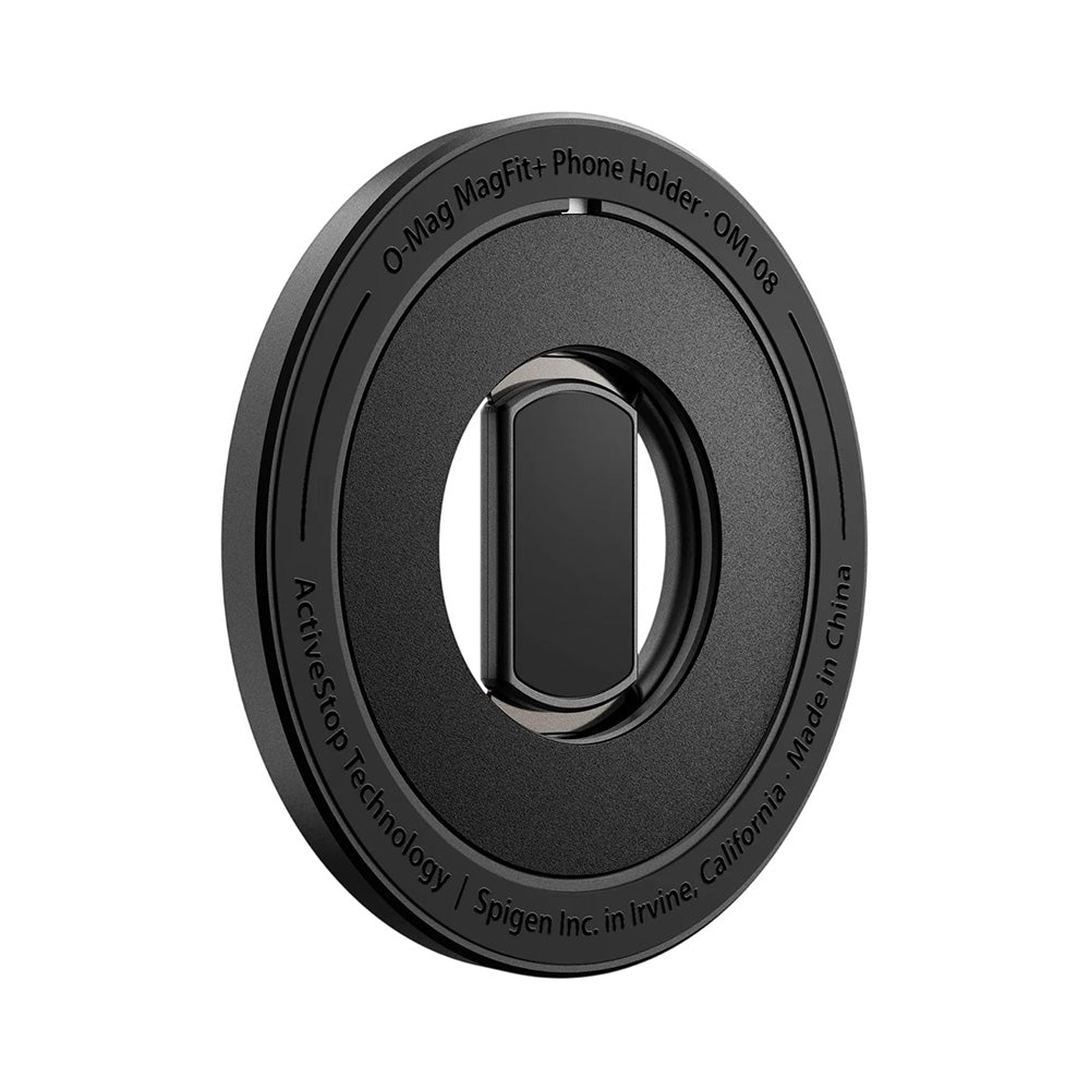 Spigen Ringhalter OM108 Mag Fit+, Universal, Schwarz AMP11739