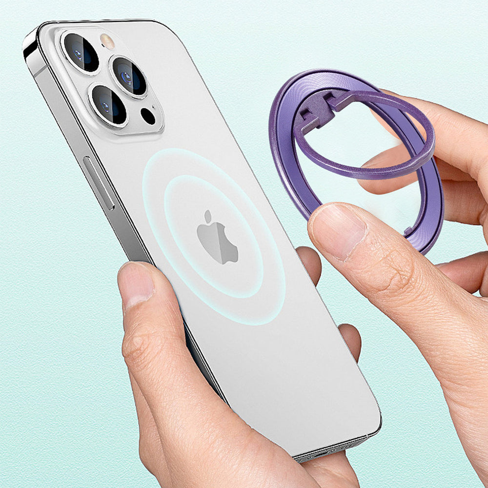 Techsuit MPR2 Ringhalter, Lila