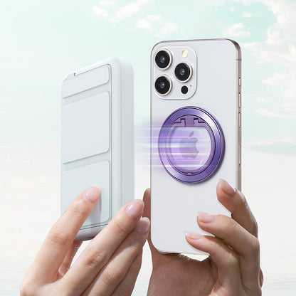 Techsuit MPR2 Ringhalter, Lila