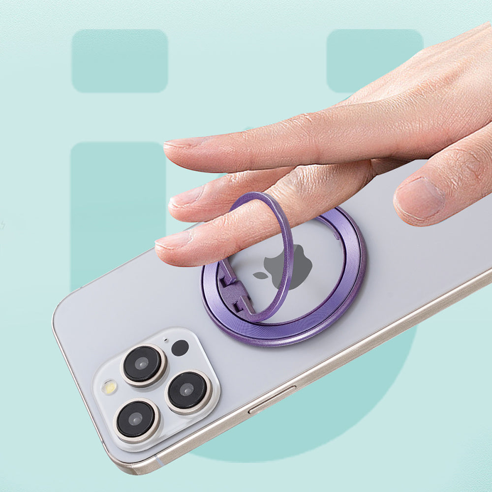 Techsuit MPR2 Ringhalter, Lila