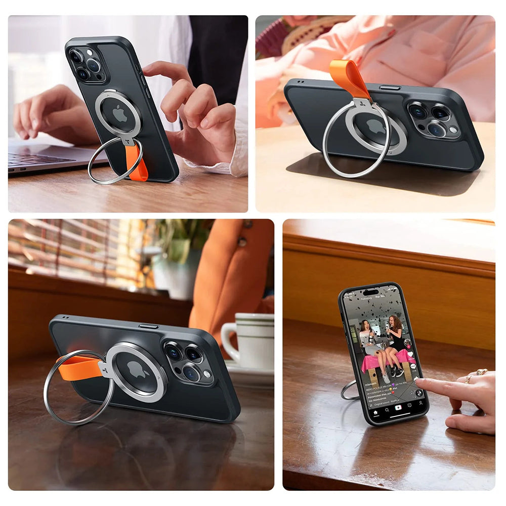 Torras Ostand Ringhalter, Silberfarben