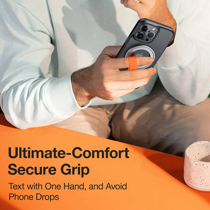 Torras Ostand Ringhalter, Silberfarben