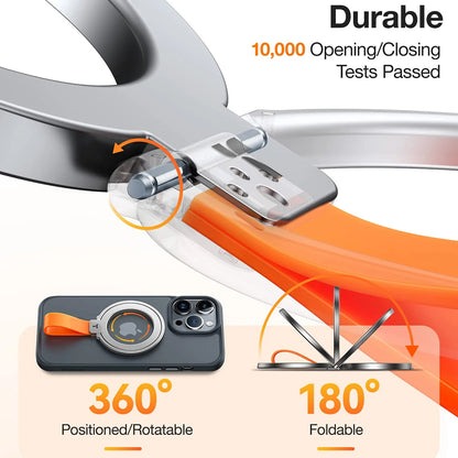 Torras Ostand Ringhalter, Schwarz