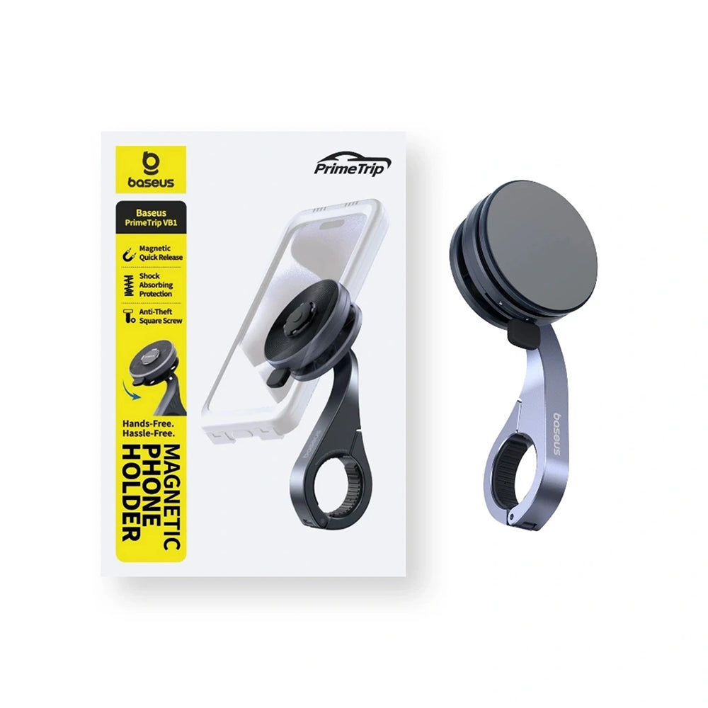 Fahrradhalterung Baseus PrimeTrip VB1, Universal, Schwarz C0013D00