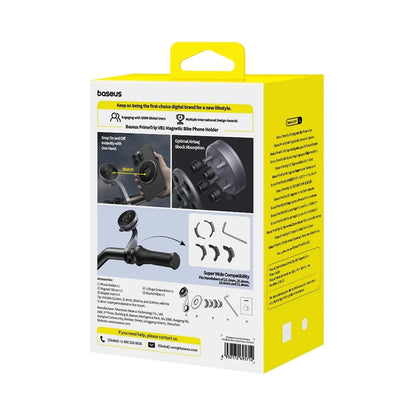 Fahrradhalterung Baseus PrimeTrip VB1, Universal, Schwarz C0013D00