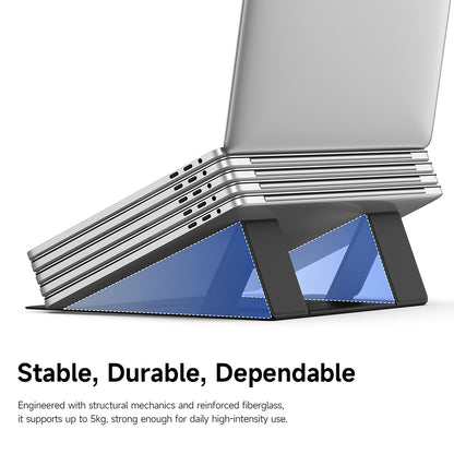 McDodo FS-8020 Napa Ständer für Laptop 11 Zoll - 16 Zoll, Schwarz