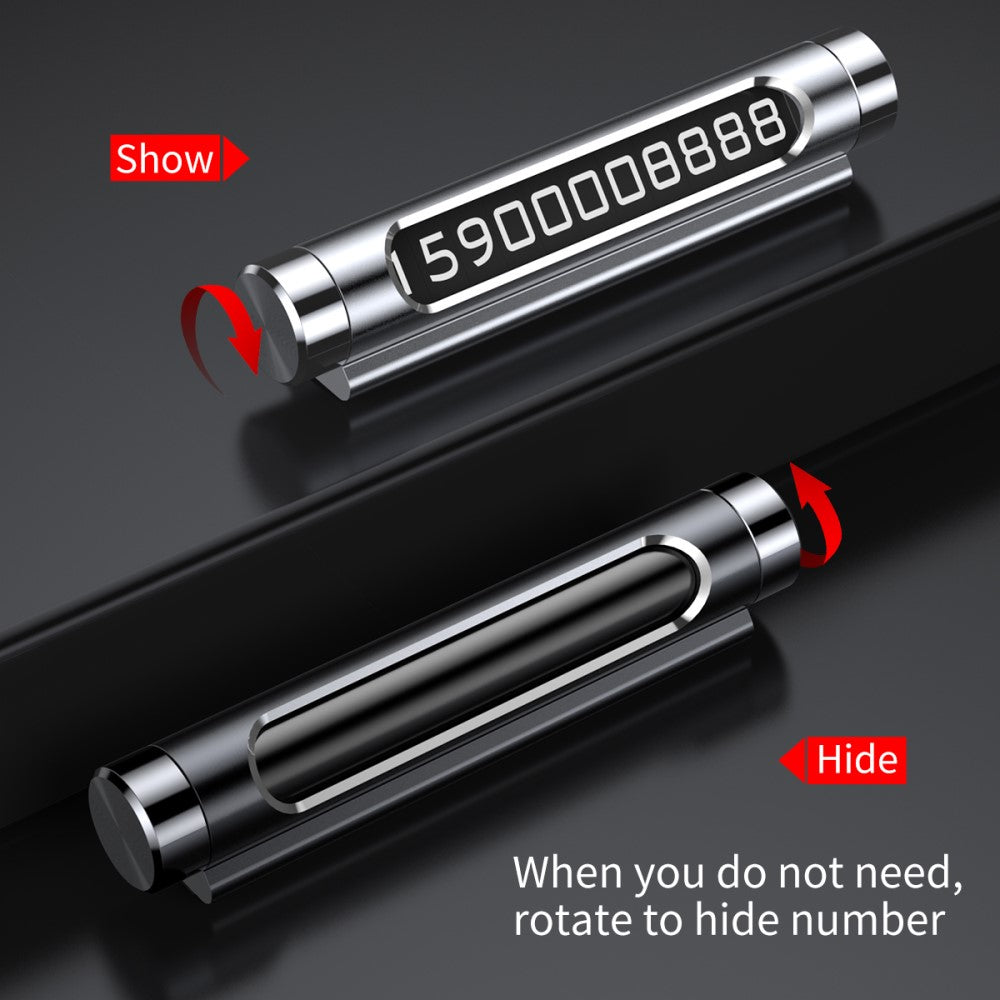 Baseus ACNUM-01 Car Phone Number Holder