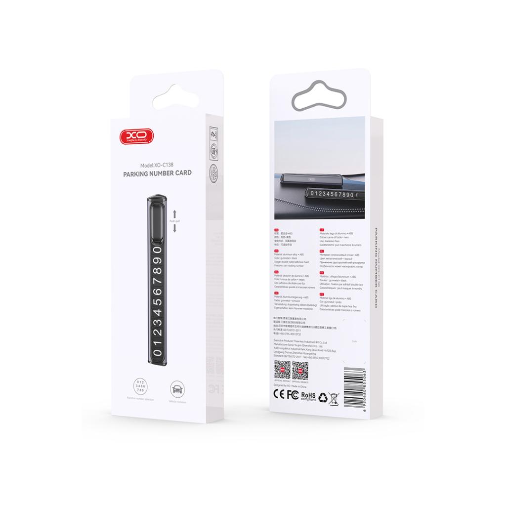 XO Design C138 Car Phone Number Holder