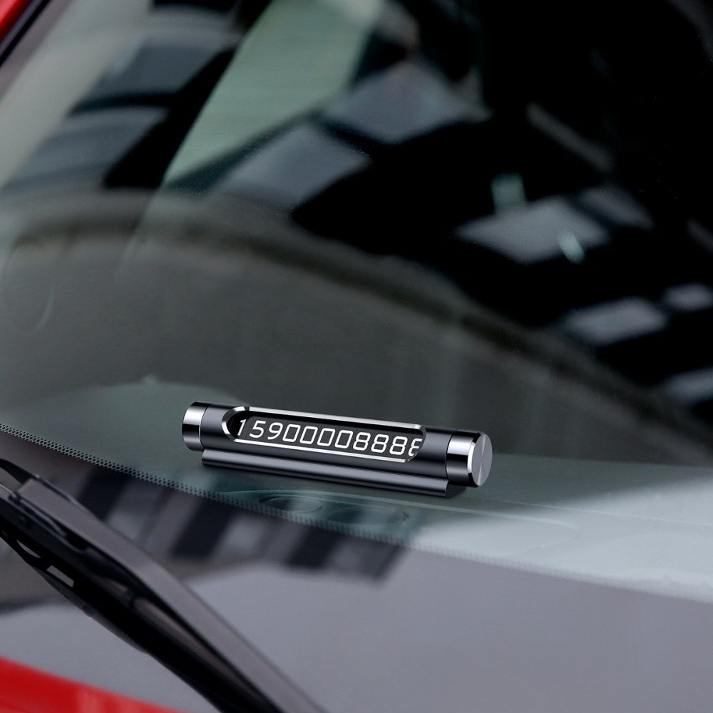 Baseus ACNUM-01 Car Phone Number Holder