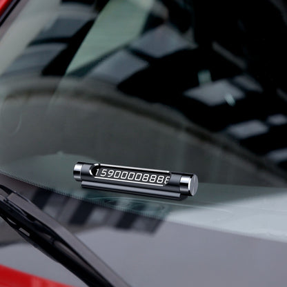 Baseus ACNUM-01 Car Phone Number Holder