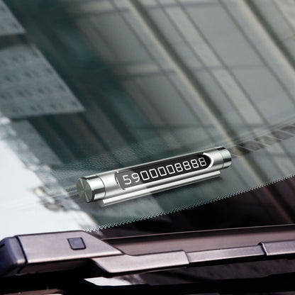 Baseus ACNUM-01 Car Phone Number Holder