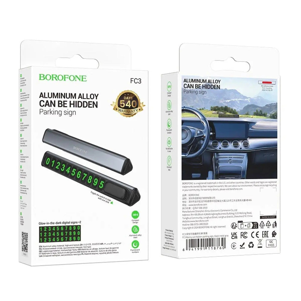 Auto-Telefonhalter Borofone FC3 Ronny